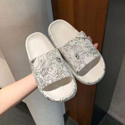 China Fashion trend premium custom made soft and comfortable home slippers for indoor and outdoor use for sale