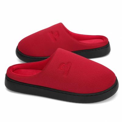 China Fashion Trend Shoe Women Wholesale Cheap Women Foam Indoor Comfortable Closed Toe Shoes Luxury Slipper For Home Men's Slippers for sale