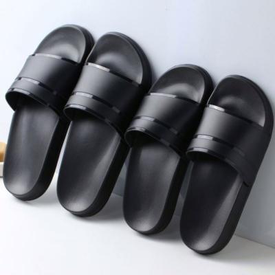 China CUSHIONING Wholesale Customize Fashion Wholesale Home Slippers Outdoor Indoor Rubber Beach Designer Slippers Men's Slippers for sale