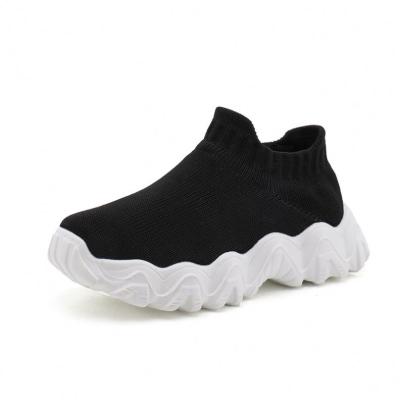 China Wholesale Lightweight Fashion Boy Girls Ready Running Sport Shoes Comfort Kids School Shoes Breathable Kids Designers Shoes for sale