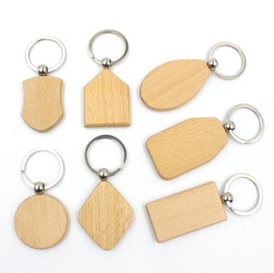 China Keepsake Gifts Personalized Design Pearl Key Chain Guitar Pick Custom Wooden Key Chain Wooden Key Chain for sale