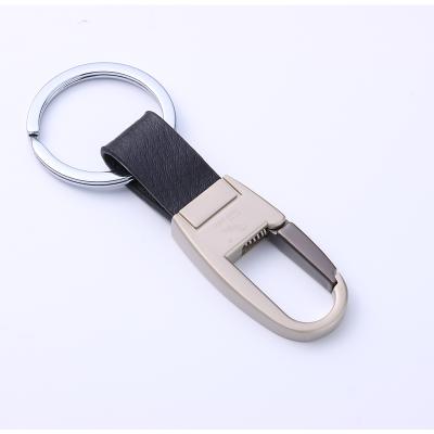 China Art Fashion Men Key Chain PU Metal Folk Folk Leather Key Chain Cheap Customized Blank Sublimation for sale