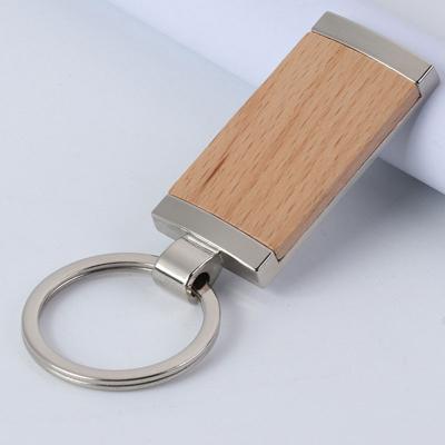 China People Art Wholesale High Quality Cheap Customized Character Logo China Manufacturer No Minimum Custom Wooden Key Chain for sale