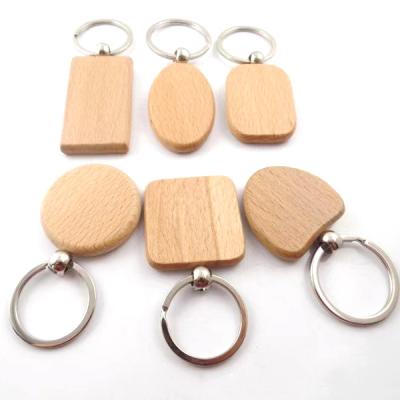 China Blank Logo Engraved Named Souvenir Gift DIY Shaped Custom Shape Keyrings Promotion Maker Souvenir Gifts Maker Custom Shape Keychain Wooden Surfboard Key Chain for sale