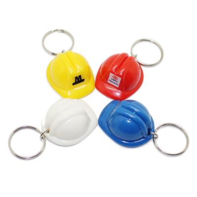 China Mini Motorcycle Helmet Keychain Cheap Logo Security Helmets Key Chains Small Cute Hot New Appearance Plastic Cool Custom Key Chains for sale