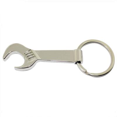 China Portable Logo Beer and Metal Bottle Opener Key Chain Key Key Chain Key Bottle Opener Portable Promotional Gift for sale