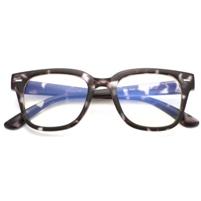 China For 2020 New Blue Light Novelty Blue Light Glass PC Plastic Reading Glasses Anti Glasses For Women And Men for sale