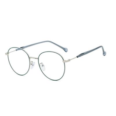 China For Use 2021 Hot Selling Classic Metal Frames Computer Blue Light Blocking Glasses for sale