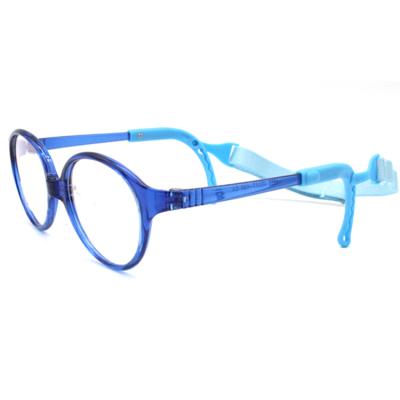 China Wholesale Flexibility Ready To Ship High Quality Custom Made Flexibility Eyewear Frame For Children TR Optical Glasses for sale