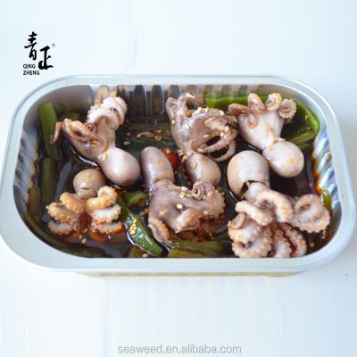 China 2021 FROZEN Classic Frozen Boxed Canned Spicy Octopus For USA, Japan, Canada, Germany for sale