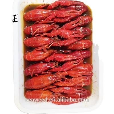 China 2021 High Grade Tasteful Dry Cannned Classic Chinese Spicy Seasoned Hot Spicy Lobster To Singapore for sale