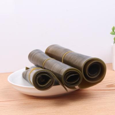 China Fresh frozen kombu salty roll (laminaria seaweed, sea kale, sea tangle cut) for sale