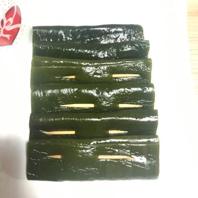 China Fresh frozen salted laminaria (cut laminaria seaweed, sea kale, sea tangle) for sale