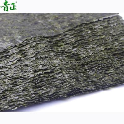 China 2021 19*20cm size dry fried seaweed for thailand seaweed snack for sale