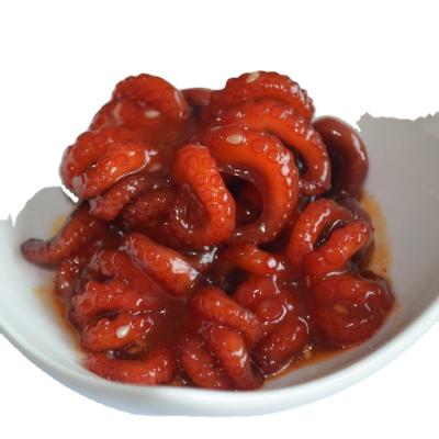 China FROZEN 2021 delicious frozen snacks flavored baby octopus chuka octopus 1kg per bag for sale