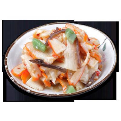 China Nutritious frozen squid salad for sale