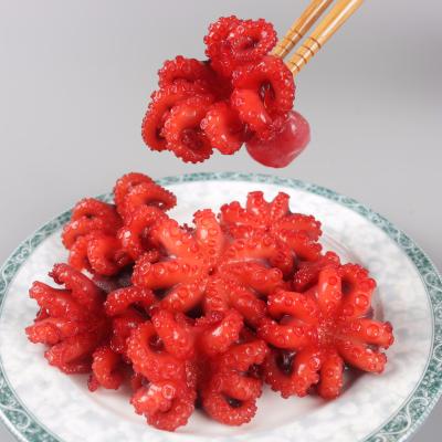 China Korean Style Frozen Steamed Idako/Baby Octopus Frozen Seasoned Chuka for sale