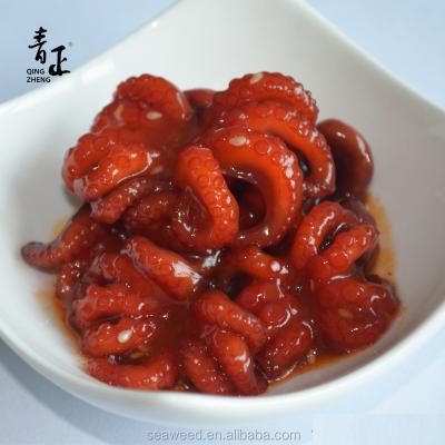 China FROZEN 2021 new Chinese factory wholesale frozen snack recipes seasoned baby octopus chuka idako for sale