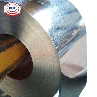 China Construction Zinc Coated Steel Strip Hot Dipped Galvanized Steel Coil for sale