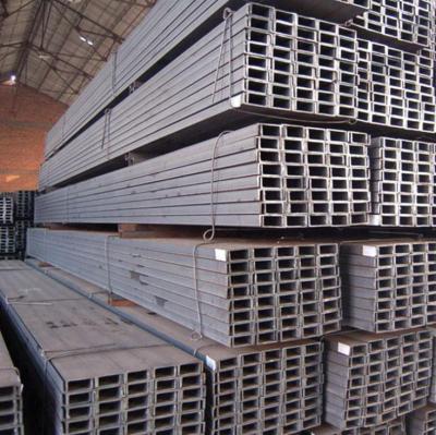 China Steel Support Channel Manufacturer U Channel Steel Channel for sale