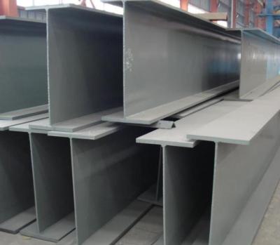 China Mechanical & High Quality Manufacturing Steel H Beams H Beam Standard Dimensions ASTM for sale