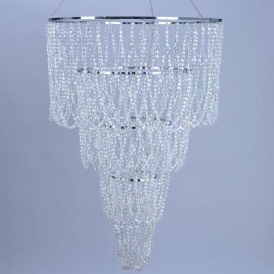 China Best Selling Modern Four Layers Large Chandelier Party Event Decoration for sale