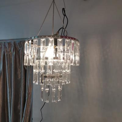 China Modern Home Decor Four Layers Of Pearl Acrylic Chandelier zu verkaufen