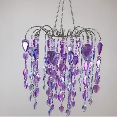 China Modern Popular Party Decor Multiple Color Pearl Chandelier for sale