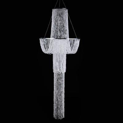 Китай CLASSIC Wedding Decor 5 Feet Tall Crystal Chandelier продается