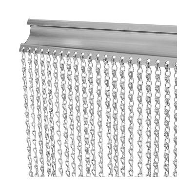 China Professional Blackout Metal Chain Curtain Stainless Steel Curtain for sale