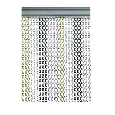 China Blackout New Arrival Aluminum Mesh Curtain Shower Curtain Rod Stainless Steel for sale