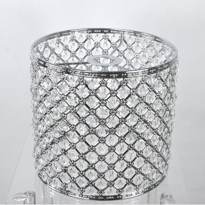 China Modern Fast Delivery Home Decor E26 Lamp Holder Acrylic Cylinder Lampshade for sale