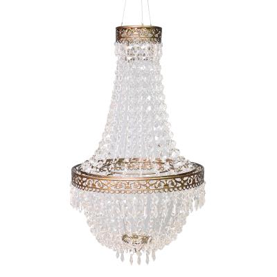 China Modern Hanging Chandelier Crystal Chandelier Modern Crystal Chandelier Event Decorative Ceiling for sale