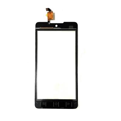 China New Product Touch Screen Panel Digitizer For Lanix Ct500 Black White Color Lanix Ct500 for sale