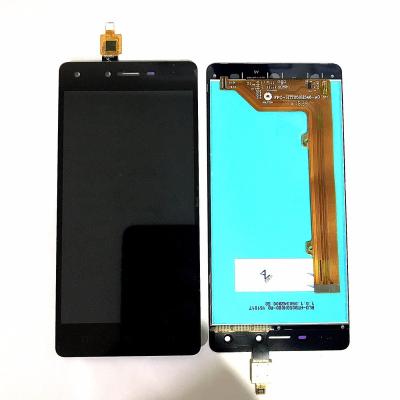 China Phone repair parts for Tecno 18 lite touch +Lcd wholesale price with 5.5 inch high quality for sale