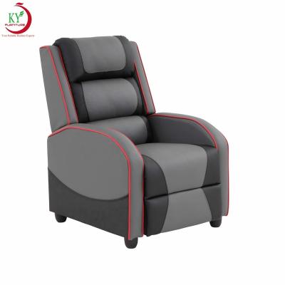 China JKY Eco - Friendly Furniture Modern Design Push Up Chair With Full Good Waterproof Leather for sale