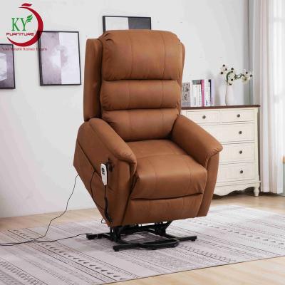 China JKY Luxury Relax (Size) Furniture Adjustable Electric Sofa Single Chair For Living Room for sale