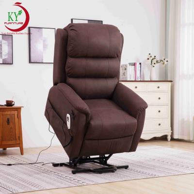 China JKY Luxury Swivel Chairs (Size) Adjustable Single Piece Furniture Sofa Chair Power Relaxing Living for sale