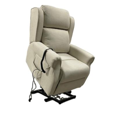 China JKY massage furniture design luxury power lift aid recliner with massage and cup holder function for elder and disablement for sale