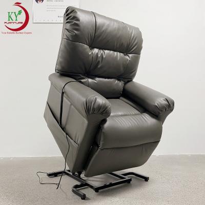 China JKY Furniture Adjustable Power Lift Recliner Multifunctional Sofa Chair Lounge (Height) Recliner Chair with Dual Motor for sale