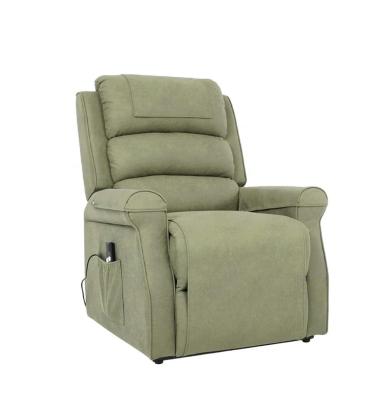 China Living Room Fashion Avocado Green Reclinig Feature Single (Height) Adjustable JKY Furniture Lift Chair for sale