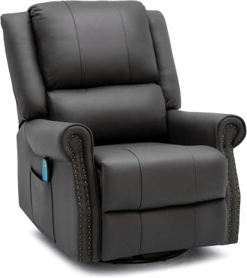 China JKY Massage Furniture Microfiber High Power Adjustable Recliner Chair With And Vibration Massage Heating Function For Salon for sale