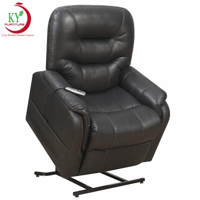 China China(Height)Adjustable JKY Furniture Leather Recliner Chair Power Lift Weightless Chair Recliner for sale