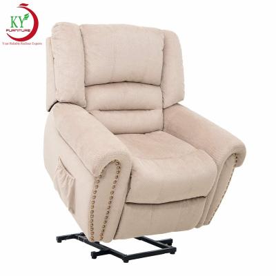 China JKY Adjustable Furniture Modern Recliner Recliner Chair Lift Chair Lift Simple Recliner Chair Leather (Height) for sale