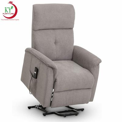 China JKY Furniture Recliner Lift Recliner Leather Adjustable Chair Modern Mobility Relaxing Extended Chair (Height) for sale