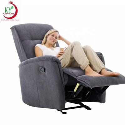 China JKY Furniture Recliner Modern Adjustable Chair Cloth Lazy Massage Sofa Chair Simple (Size) for sale