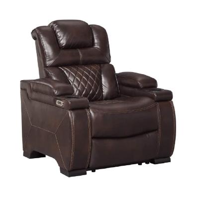 China JKY Furniture Modern Design VIP Home Theater Modern Recliner Sofa Set With Full Good Leather for sale