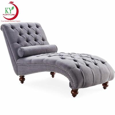 China Elegant Design JKY Sofa Bed Furniture Chaise Lounge Indoor Chair For Living Room Leisure Sofa Bed for sale