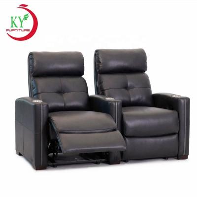 China JKY Modern Furniture Morden Living Room Home Theater Adjustable Recliner Sofa Set for sale