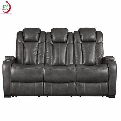 China (Other) JKY Furniture Wholesale Home Theater Sofa Living Room Recliner Ergonomic Adjustable Sofa for sale